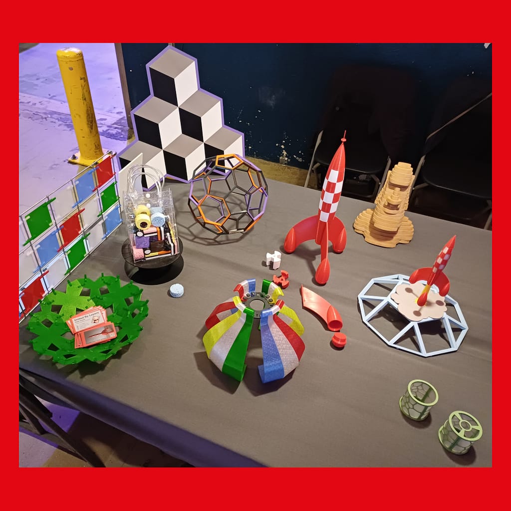 Maker Days Eindhoven 2026, United By Layers - stand left side.